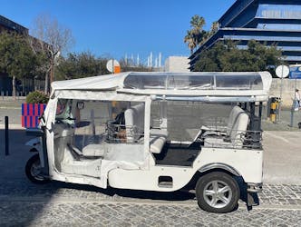 3-hour guided tour of Lisbon by tuk-tuk